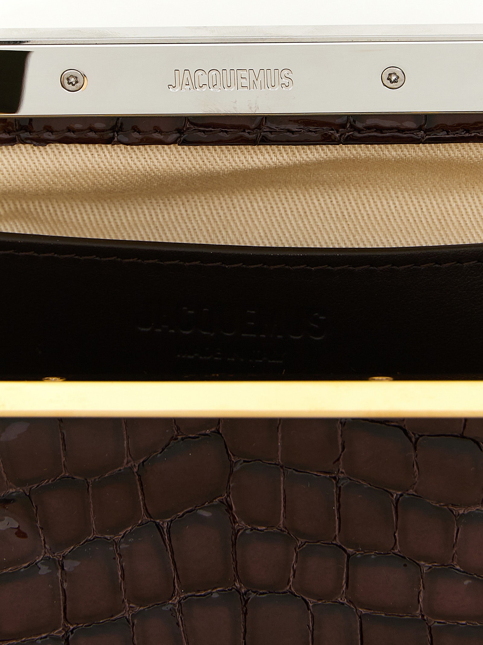 JACQUEMUS Jacquemus Women 'La Pochette Salon' Clutch