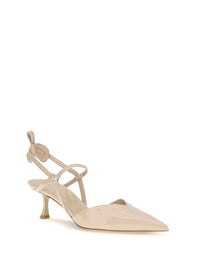 FENDI Fendi Women Patent Leather Colibrì Slingback Pumps