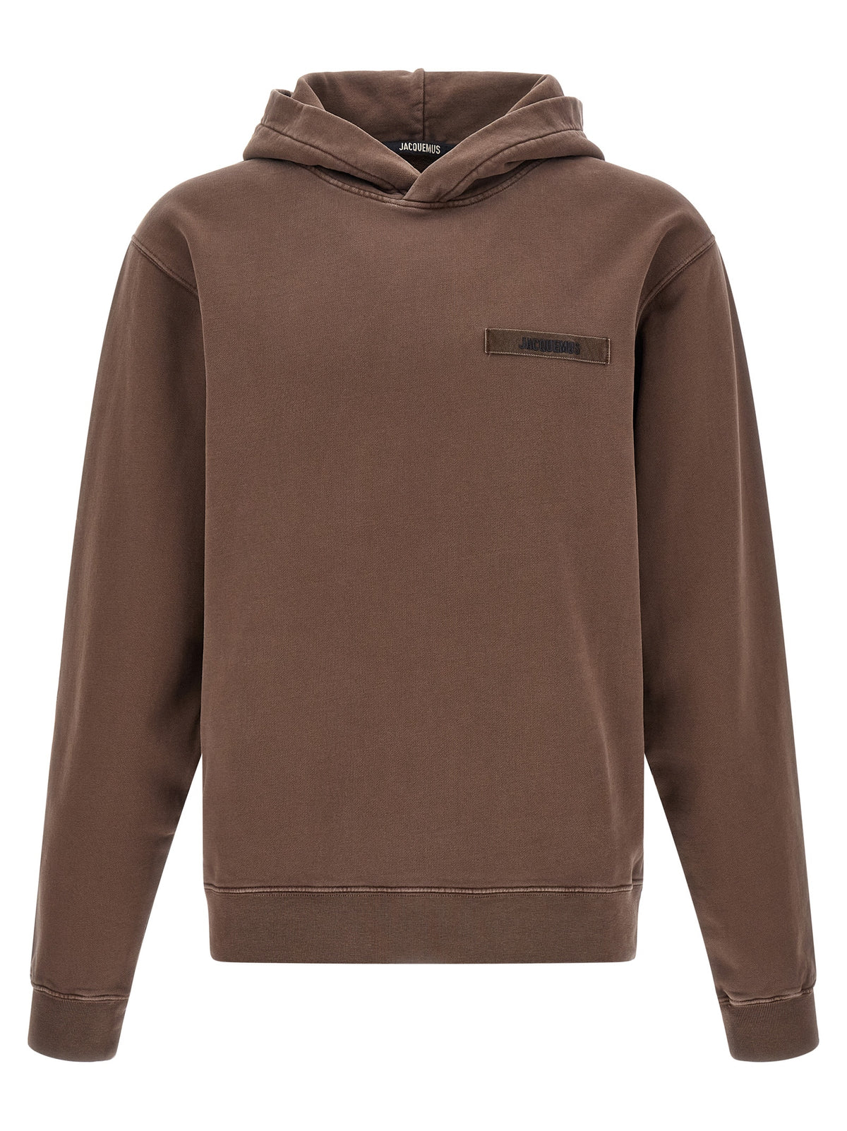 JACQUEMUS Jacquemus Men 'Le Hoodie Gros-Grain' Hoodie