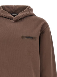 JACQUEMUS Jacquemus Men 'Le Hoodie Gros-Grain' Hoodie