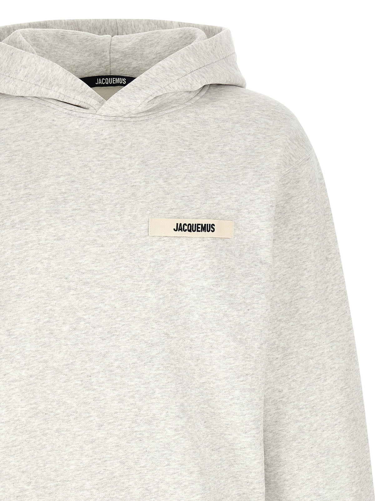JACQUEMUS Jacquemus Men 'Le Hoodie Gros-Grain' Hoodie