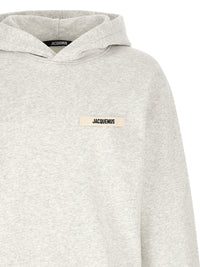 JACQUEMUS Jacquemus Men 'Le Hoodie Gros-Grain' Hoodie