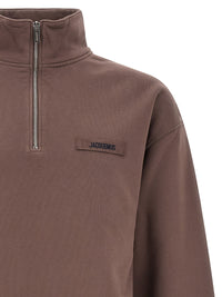 Jacquemus Men 'Le Camionneur Gros-Grain' Sweatshirt