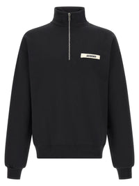 JACQUEMUS Jacquemus Men 'Le Camionneur Gros Grain' Sweatshirt