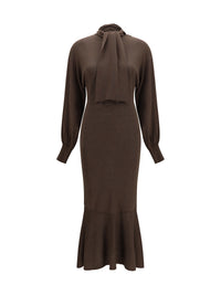 Jacquemus Women Losange Knit Dress
