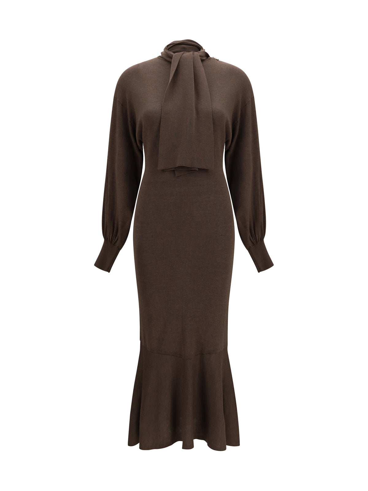 Jacquemus Women Losange Knit Dress