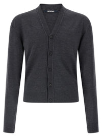 Jacquemus Men 'Le Cardigan Brodé' Cardigan