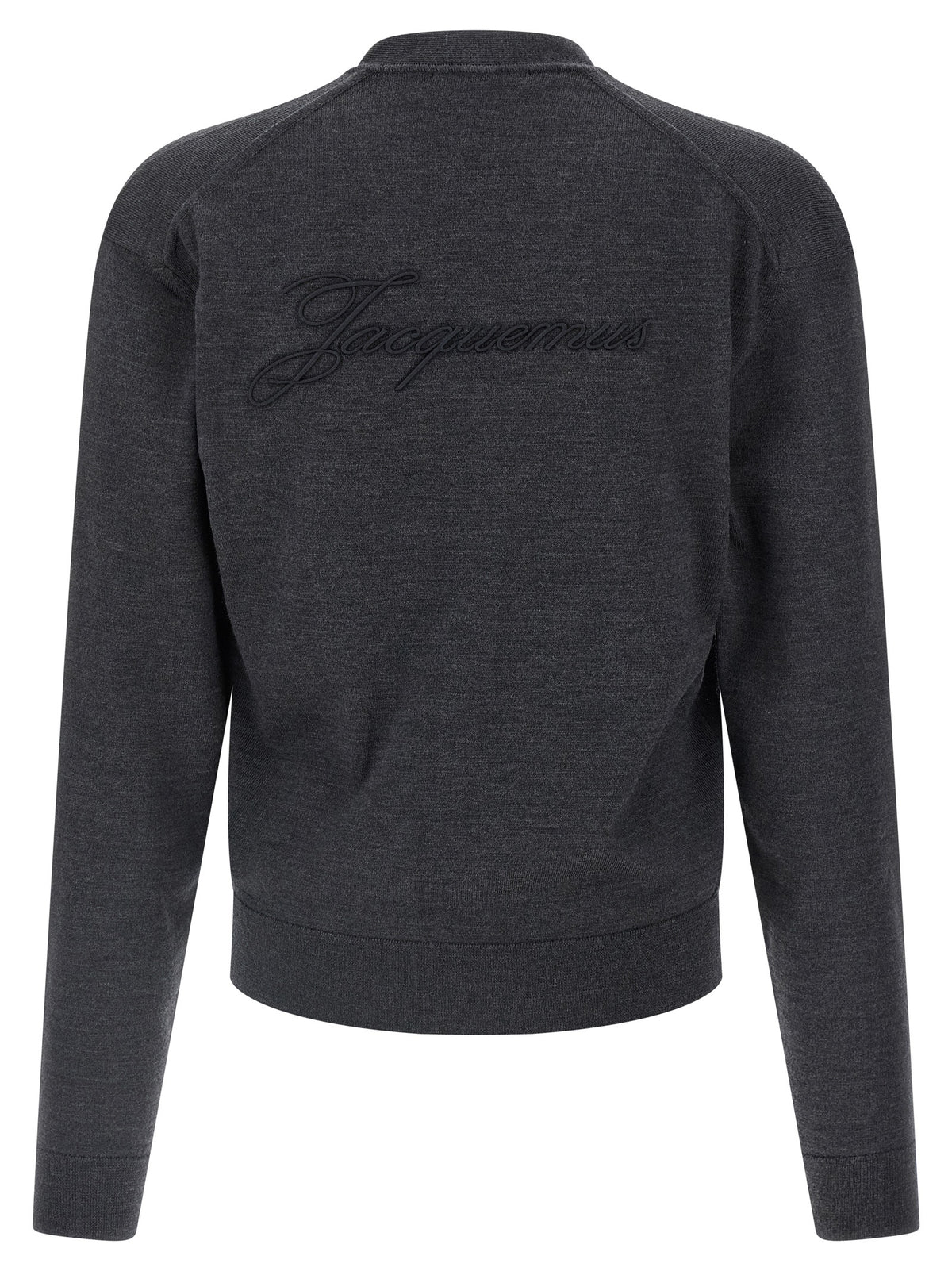 Jacquemus Men 'Le Cardigan Brodé' Cardigan