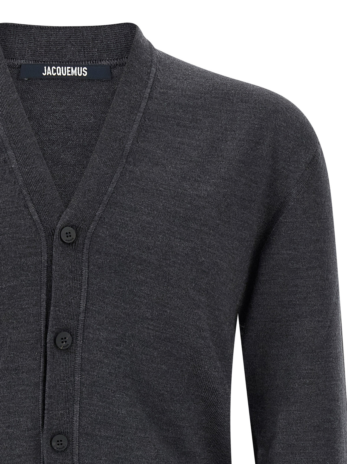 Jacquemus Men 'Le Cardigan Brodé' Cardigan