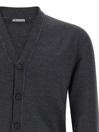 Jacquemus Men 'Le Cardigan Brodé' Cardigan