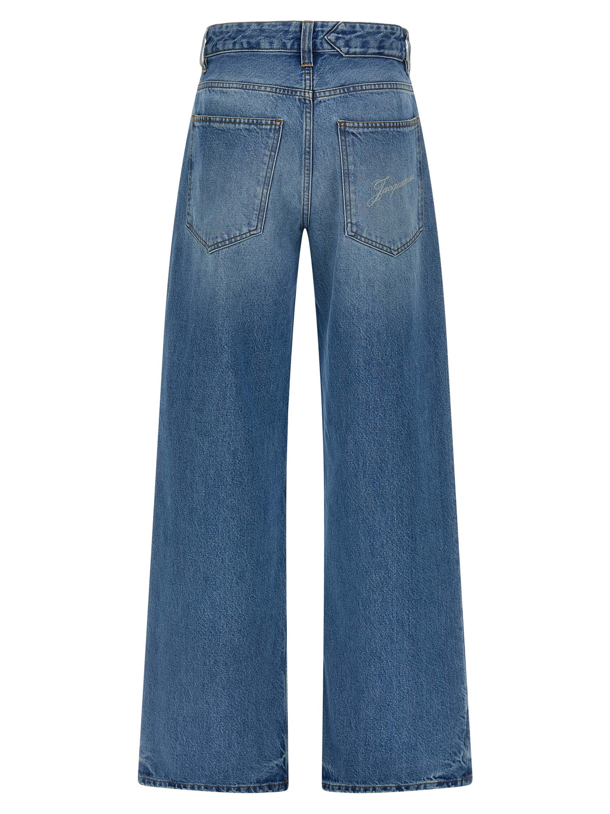 Jacquemus Women 'Le De-Nîmes Large' Jeans