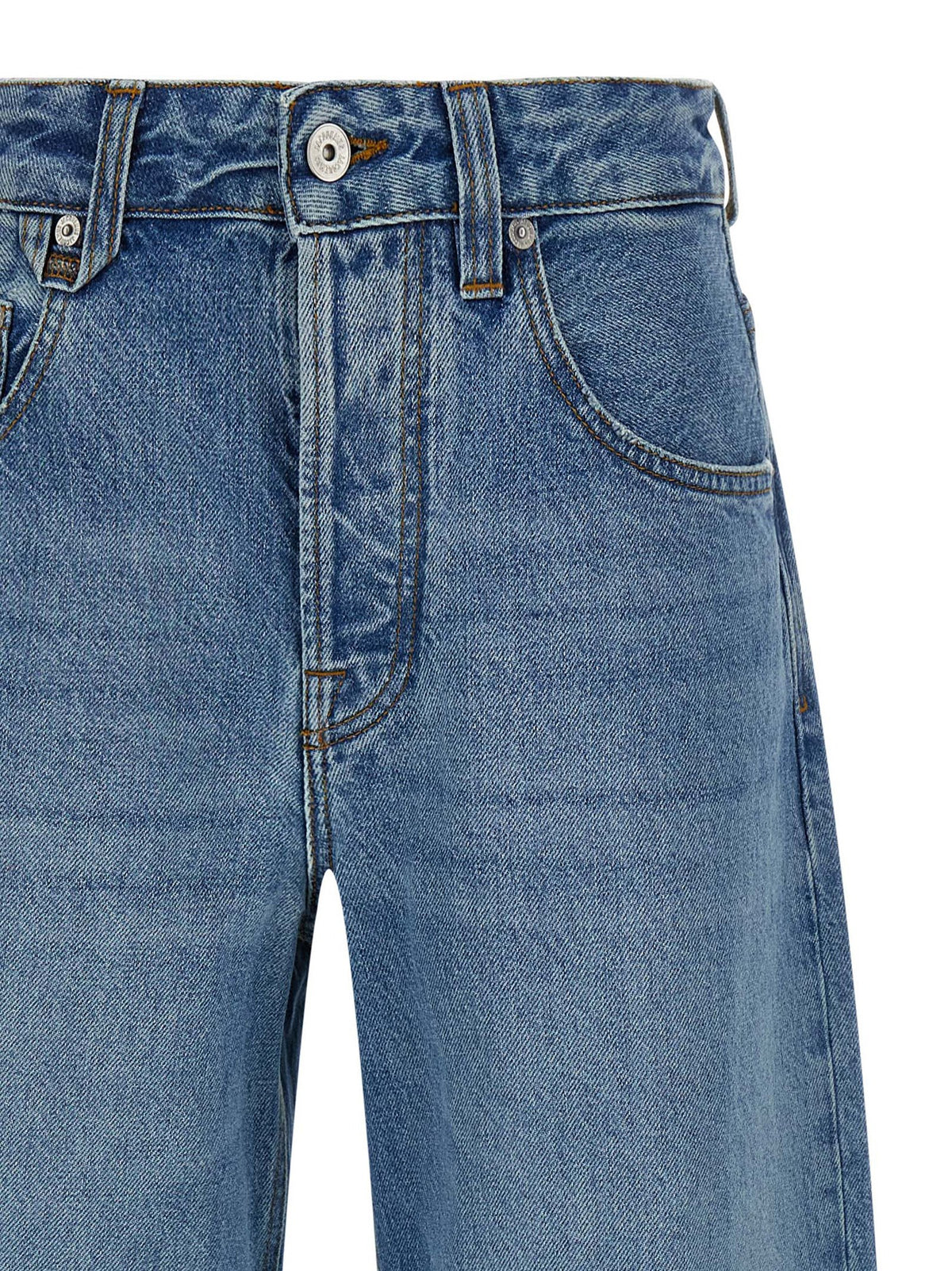 Jacquemus Women 'Le De-Nîmes Large' Jeans
