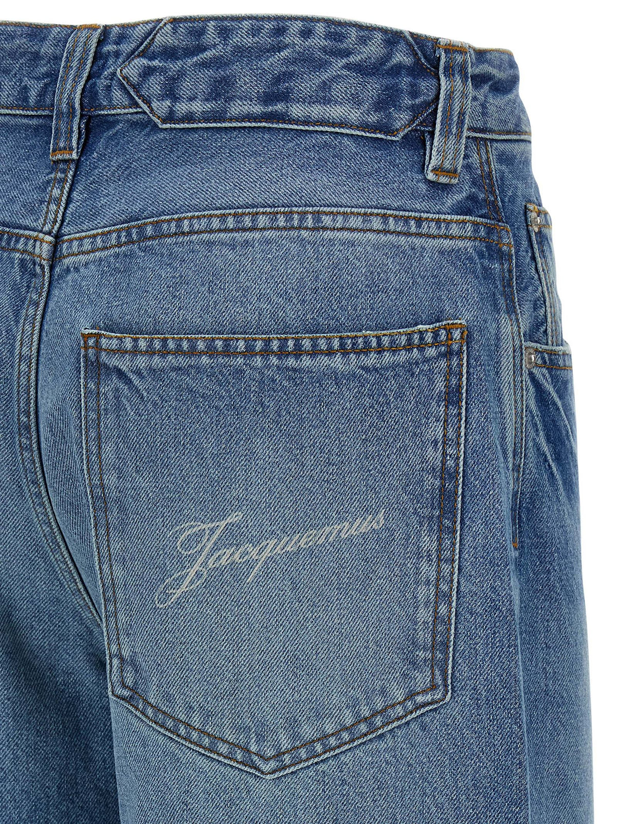 Jacquemus Women 'Le De-Nîmes Large' Jeans