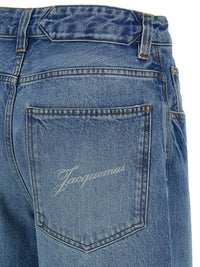 Jacquemus Women 'Le De-Nîmes Large' Jeans