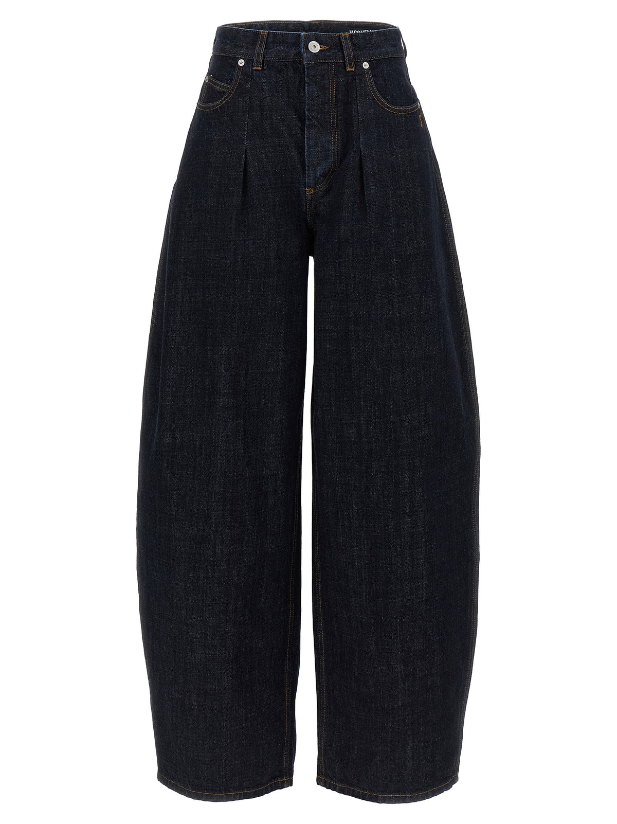 JACQUEMUS Jacquemus Women 'Le De-Nimes Ovalo' Jeans