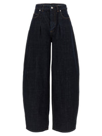 JACQUEMUS Jacquemus Women 'Le De-Nimes Ovalo' Jeans