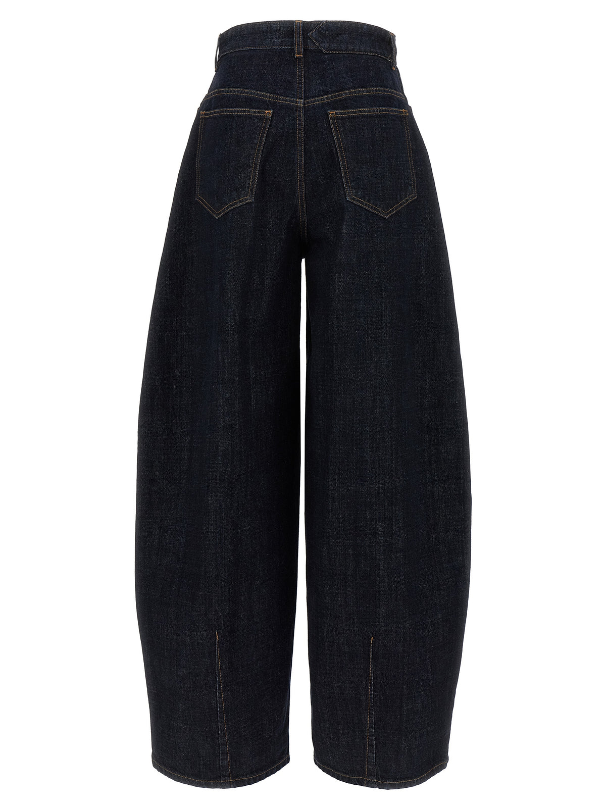 JACQUEMUS Jacquemus Women 'Le De-Nimes Ovalo' Jeans
