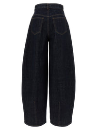 JACQUEMUS Jacquemus Women 'Le De-Nimes Ovalo' Jeans