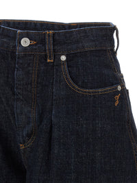 JACQUEMUS Jacquemus Women 'Le De-Nimes Ovalo' Jeans