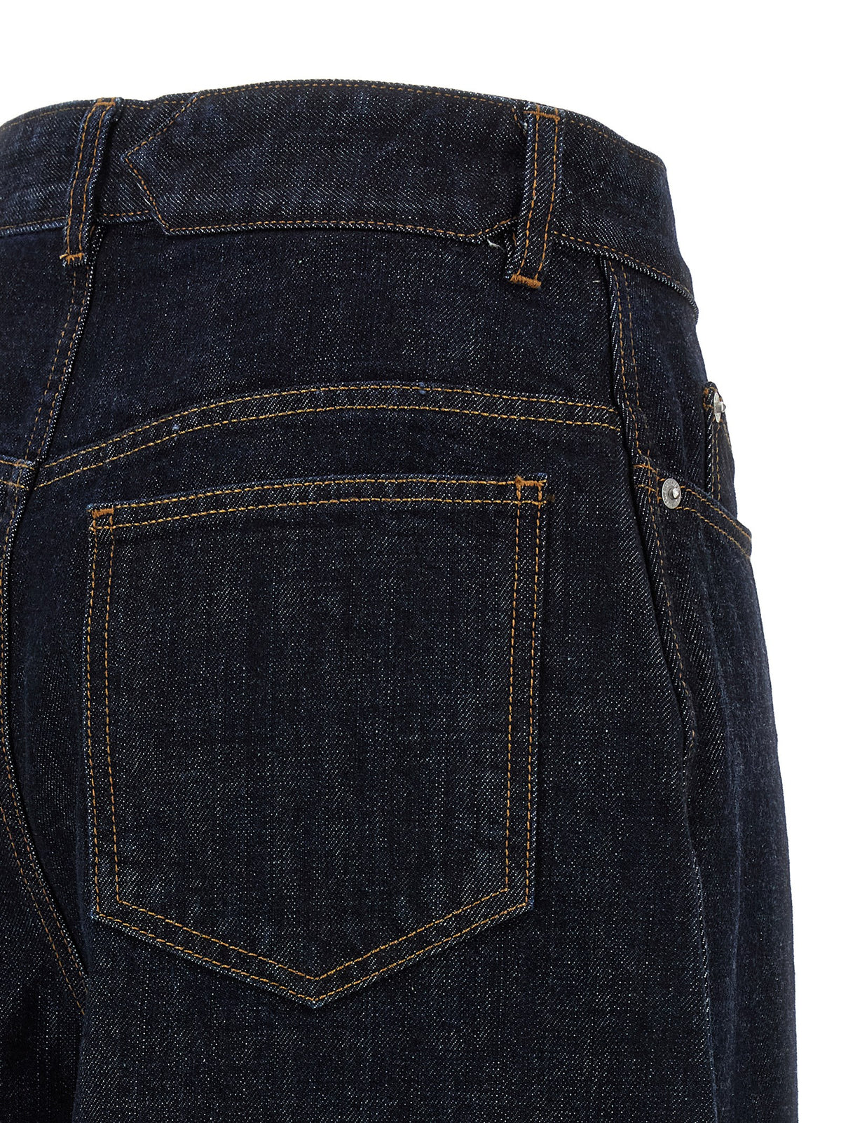 JACQUEMUS Jacquemus Women 'Le De-Nimes Ovalo' Jeans