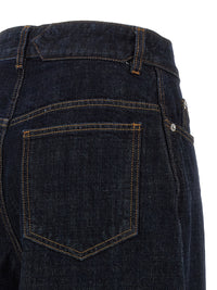JACQUEMUS Jacquemus Women 'Le De-Nimes Ovalo' Jeans