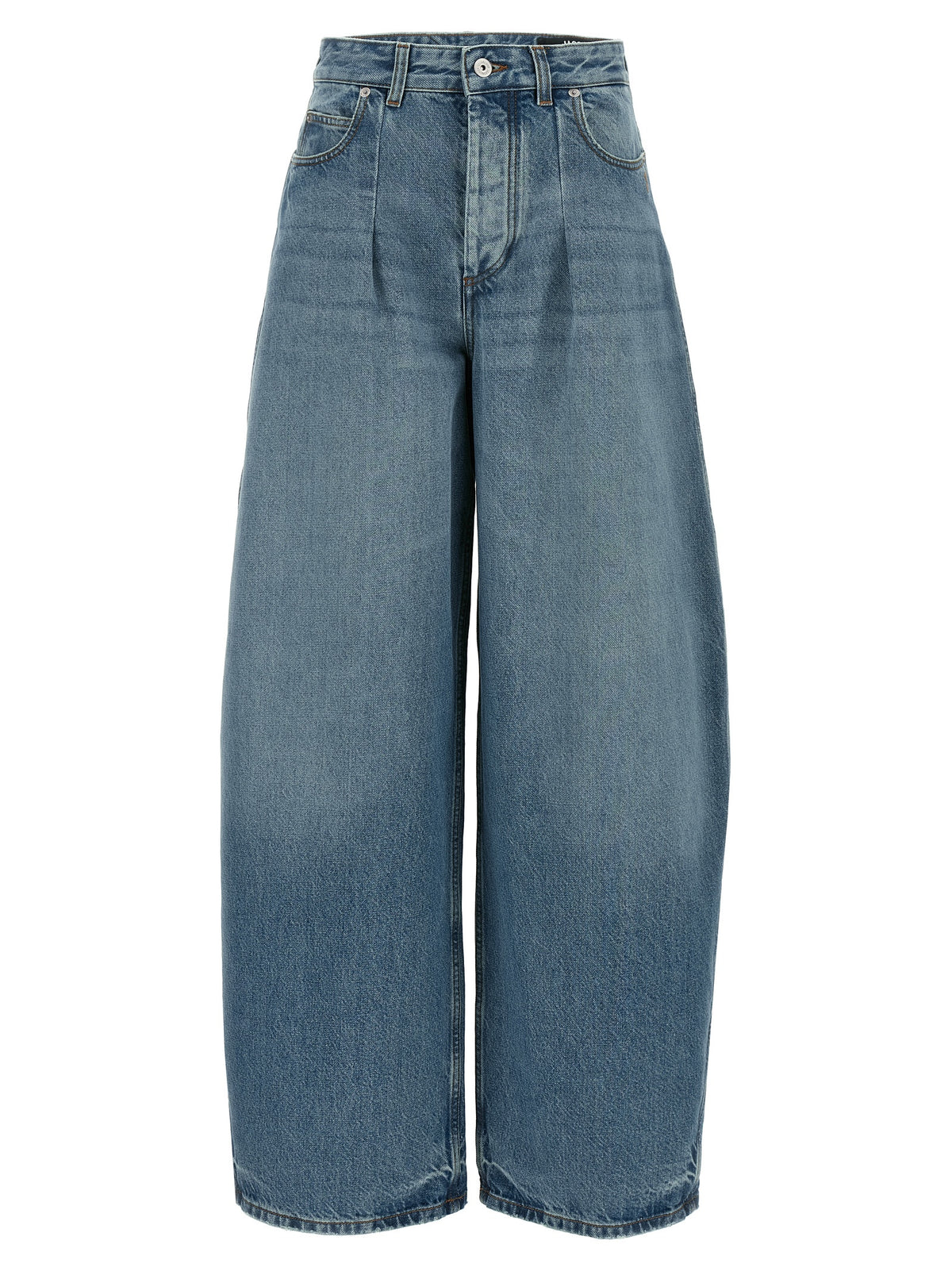 Jacquemus Women 'Le De-Nimes Ovalo' Jeans