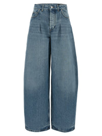 Jacquemus Women 'Le De-Nimes Ovalo' Jeans