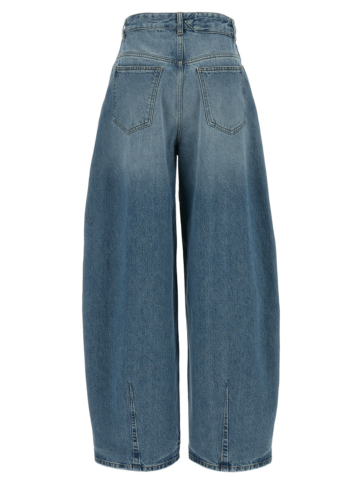 Jacquemus Women 'Le De-Nimes Ovalo' Jeans