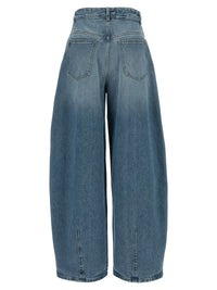 Jacquemus Women 'Le De-Nimes Ovalo' Jeans