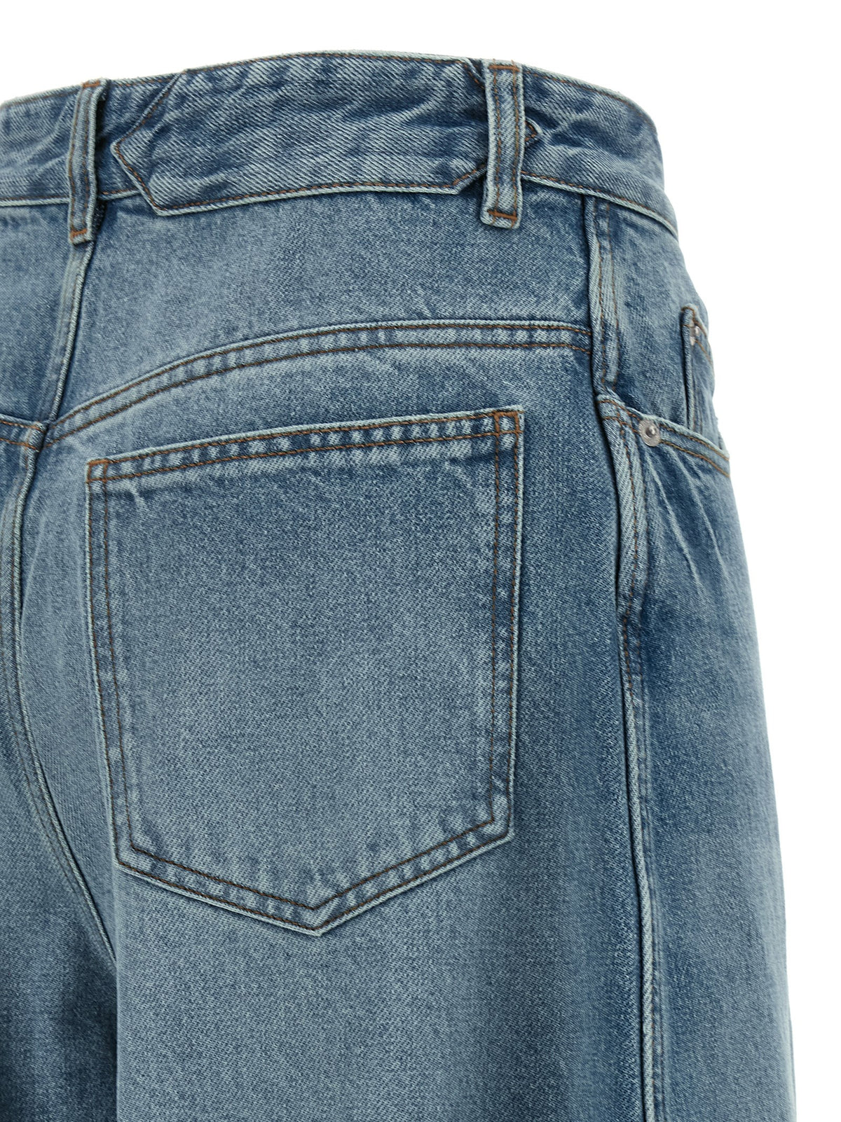 Jacquemus Women 'Le De-Nimes Ovalo' Jeans
