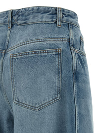 Jacquemus Women 'Le De-Nimes Ovalo' Jeans
