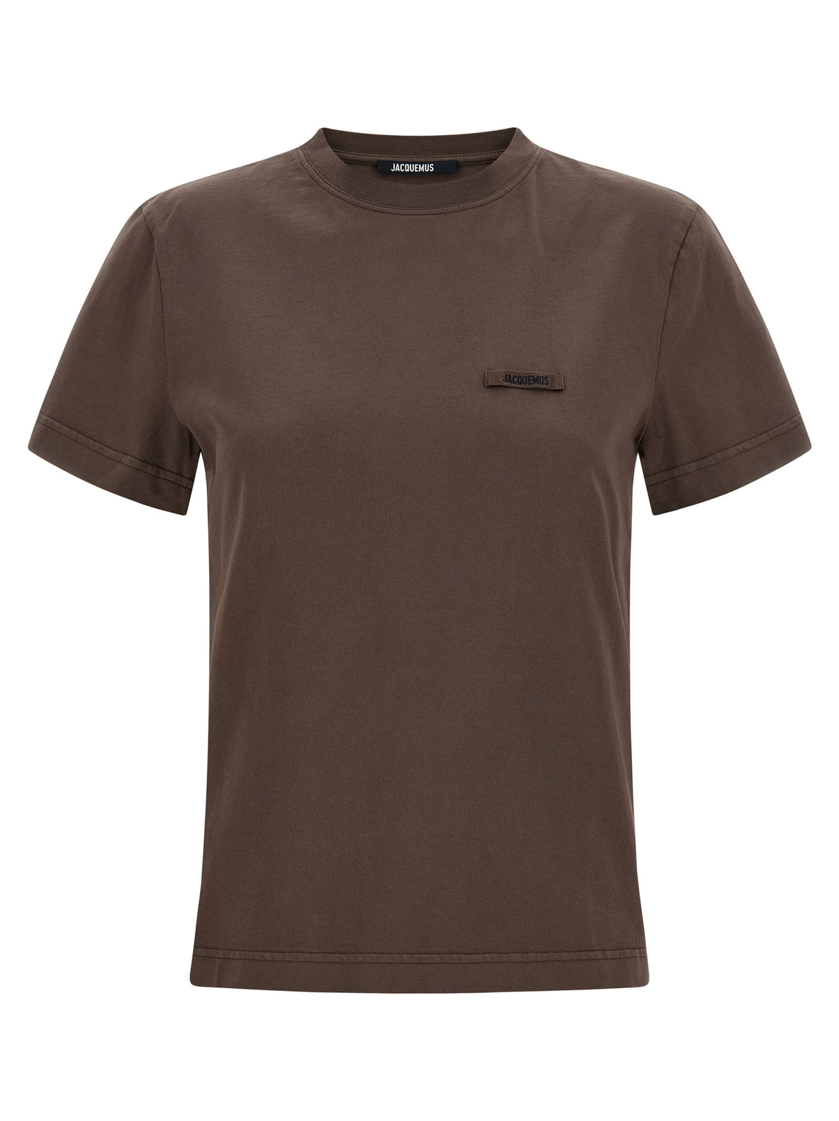 Jacquemus Women 'Le T-Shirt Gros-Grain' T-Shirt