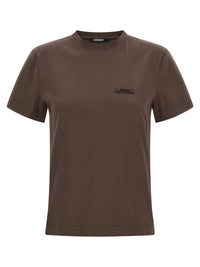 Jacquemus Women 'Le T-Shirt Gros-Grain' T-Shirt