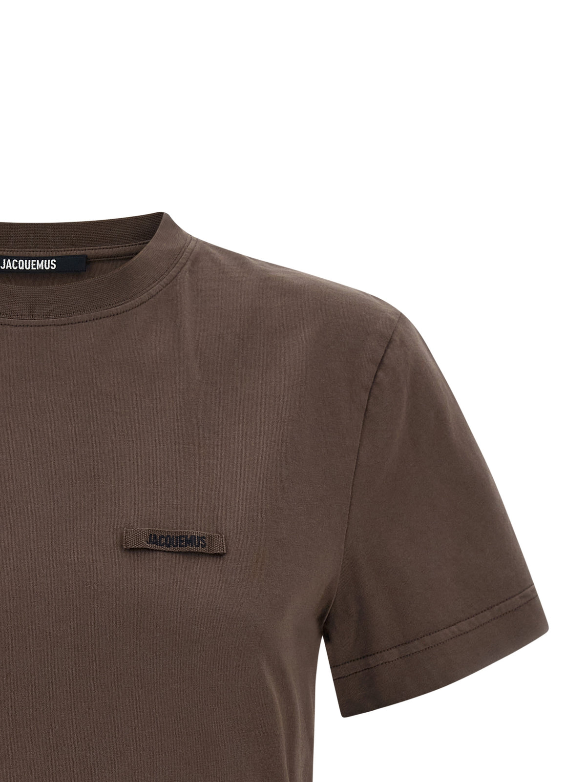 Jacquemus Women 'Le T-Shirt Gros-Grain' T-Shirt