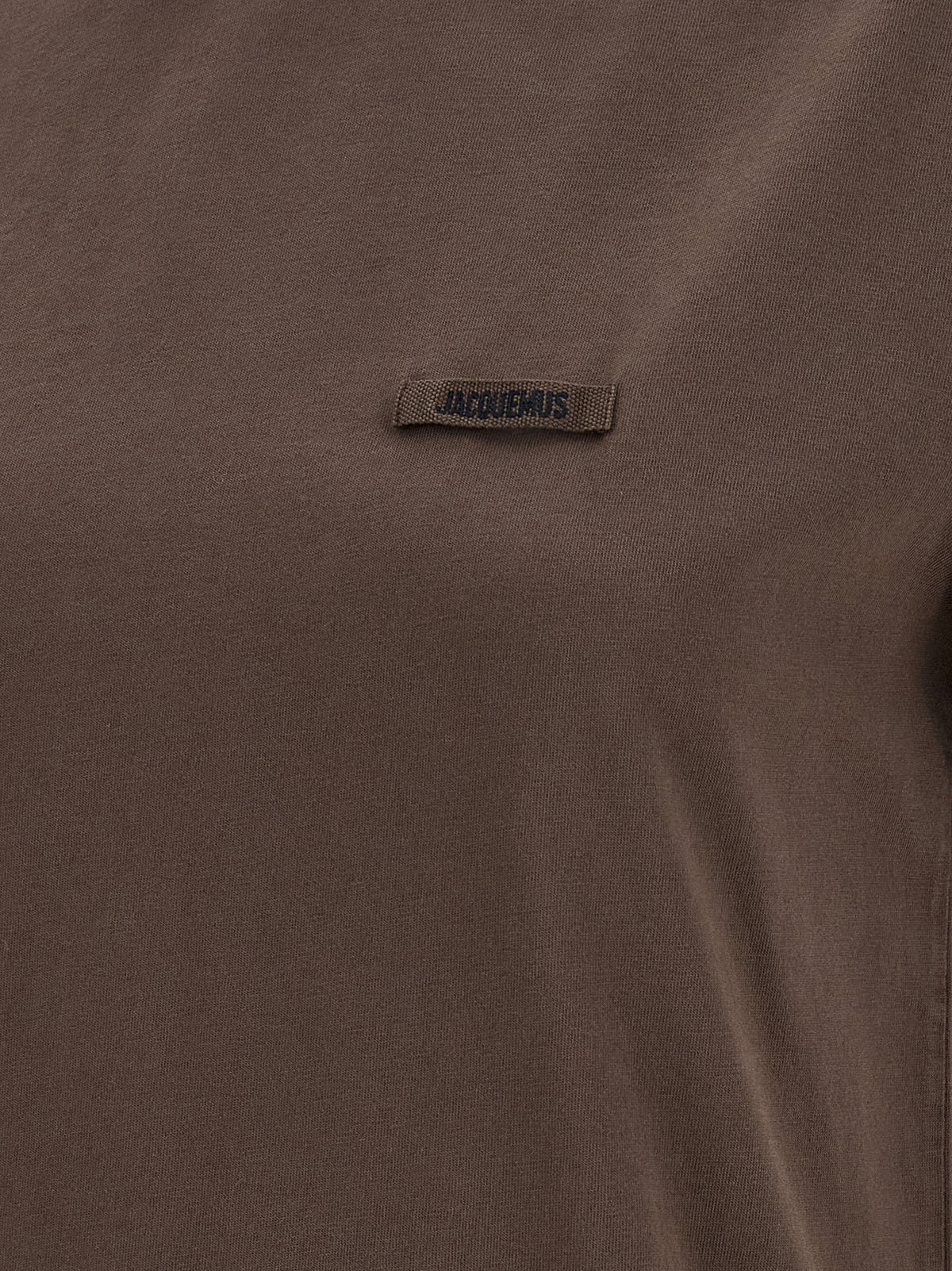 Jacquemus Women 'Le T-Shirt Gros-Grain' T-Shirt