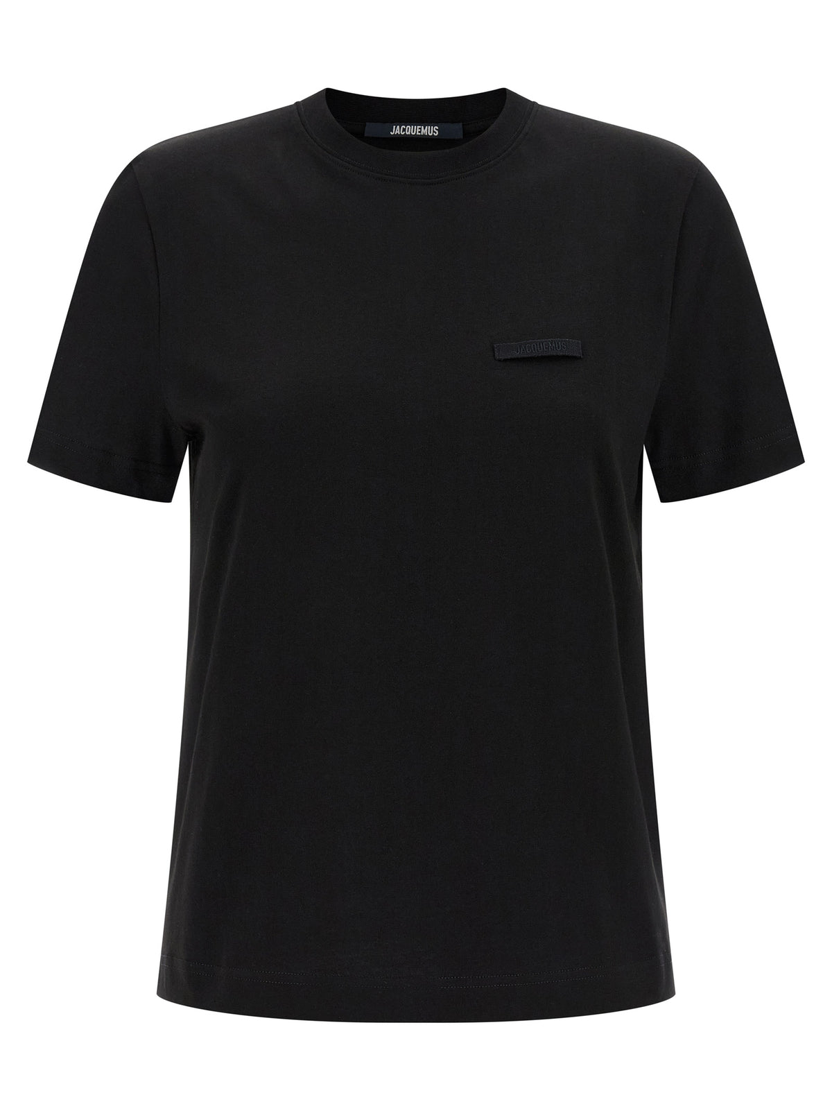 JACQUEMUS Jacquemus Women 'Le T-Shirt Gros-Grain' T-Shirt