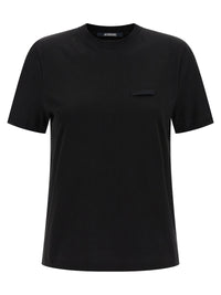 JACQUEMUS Jacquemus Women 'Le T-Shirt Gros-Grain' T-Shirt