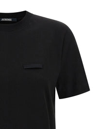 JACQUEMUS Jacquemus Women 'Le T-Shirt Gros-Grain' T-Shirt