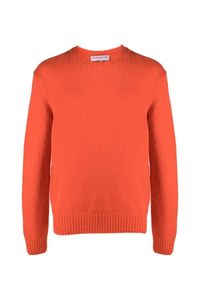 Orlebar Brown Lorca Alpaca Merino-278299-Tiger Lily