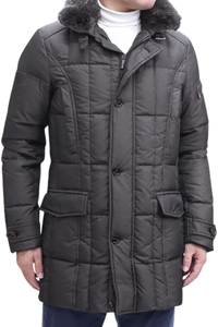 Moorer Moorer Valente-Km Quilted Down Jacket Antracite