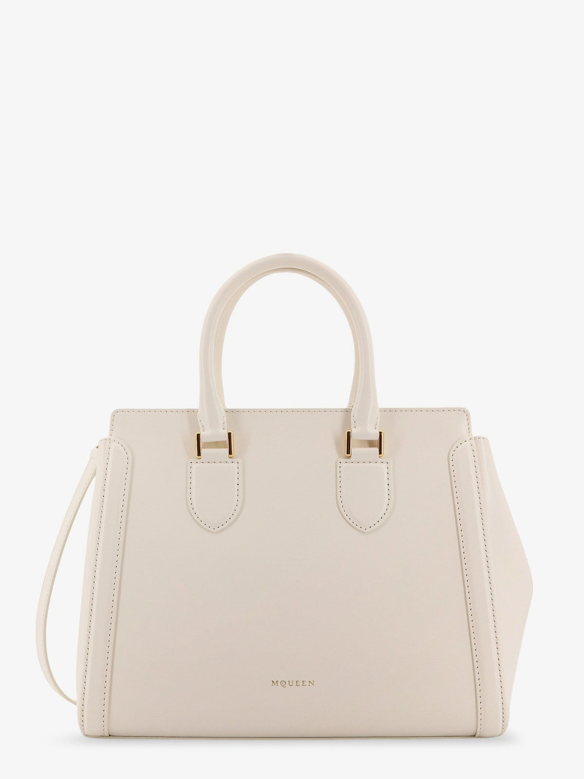 Alexander Mcqueen Women Birdee Large Leather Shoulder Bag