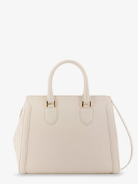 Alexander Mcqueen Women Birdee Large Leather Shoulder Bag