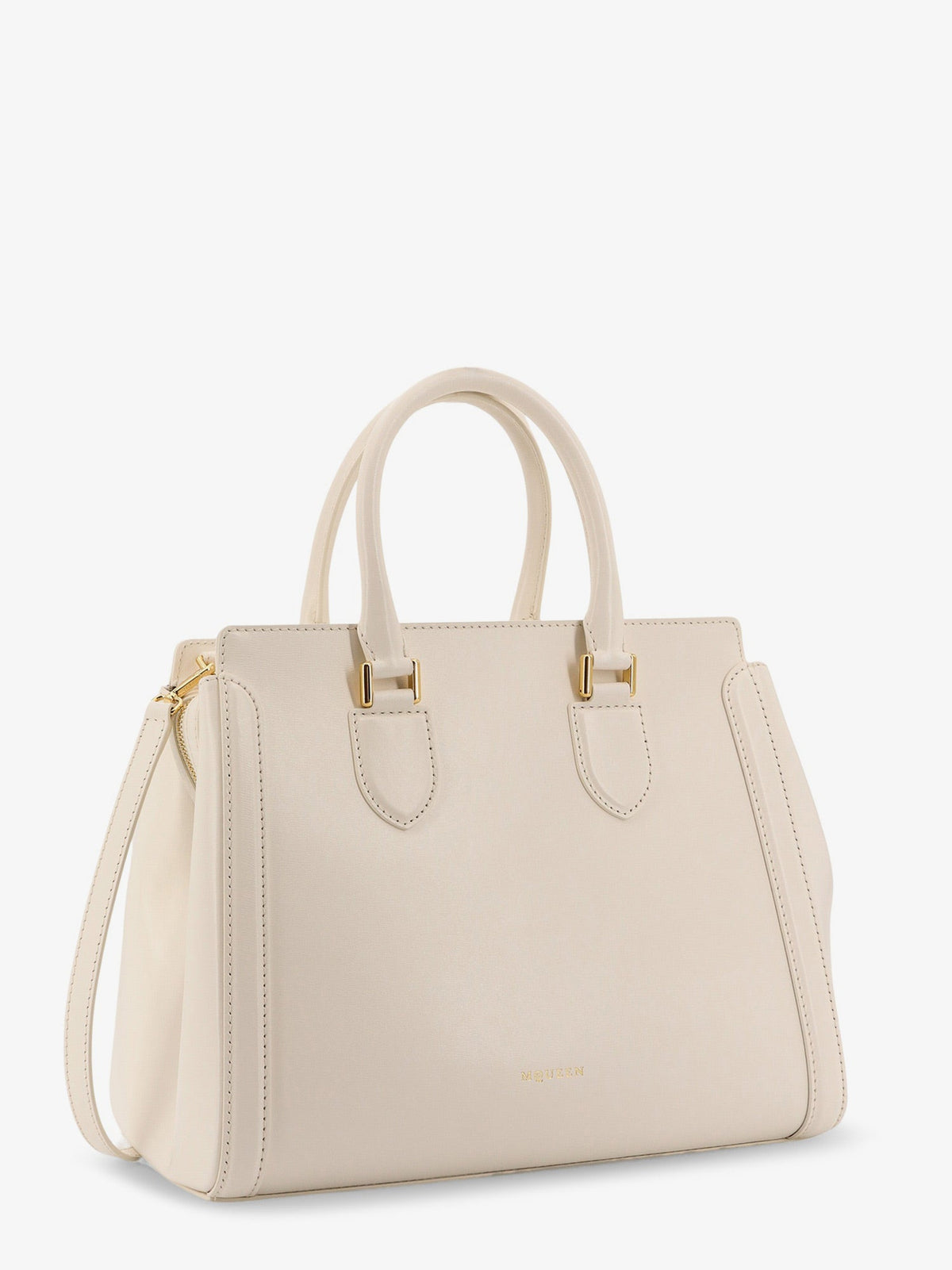 Alexander Mcqueen Women Birdee Large Leather Shoulder Bag