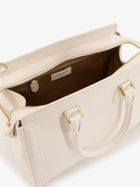 Alexander Mcqueen Women Birdee Large Leather Shoulder Bag