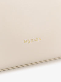 Alexander Mcqueen Women Birdee Large Leather Shoulder Bag