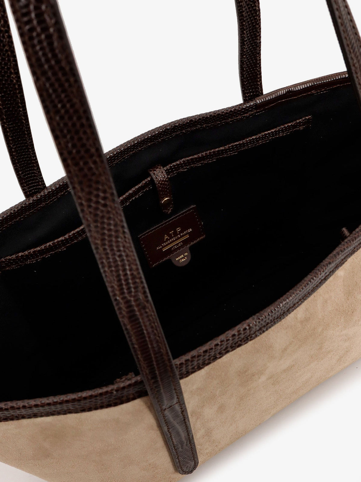 Atp Atelier Women Gaiba Suede Shoulder Bag