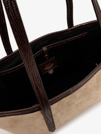 Atp Atelier Women Gaiba Suede Shoulder Bag