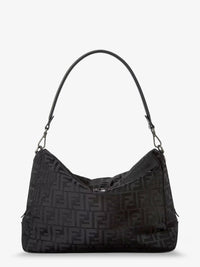 Fendi Men Fendi Lui Large Ff Nylon Crossbody Bag