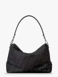 Fendi Men Fendi Lui Large Ff Nylon Crossbody Bag