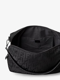 Fendi Men Fendi Lui Large Ff Nylon Crossbody Bag